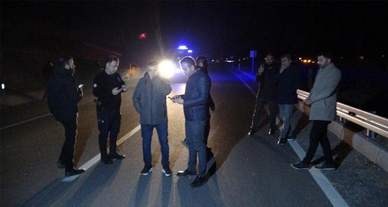 Malatya’da kaçan yarış atları karayoluna çıktı: 6 at telef oldu, 2 kişi yaralandı