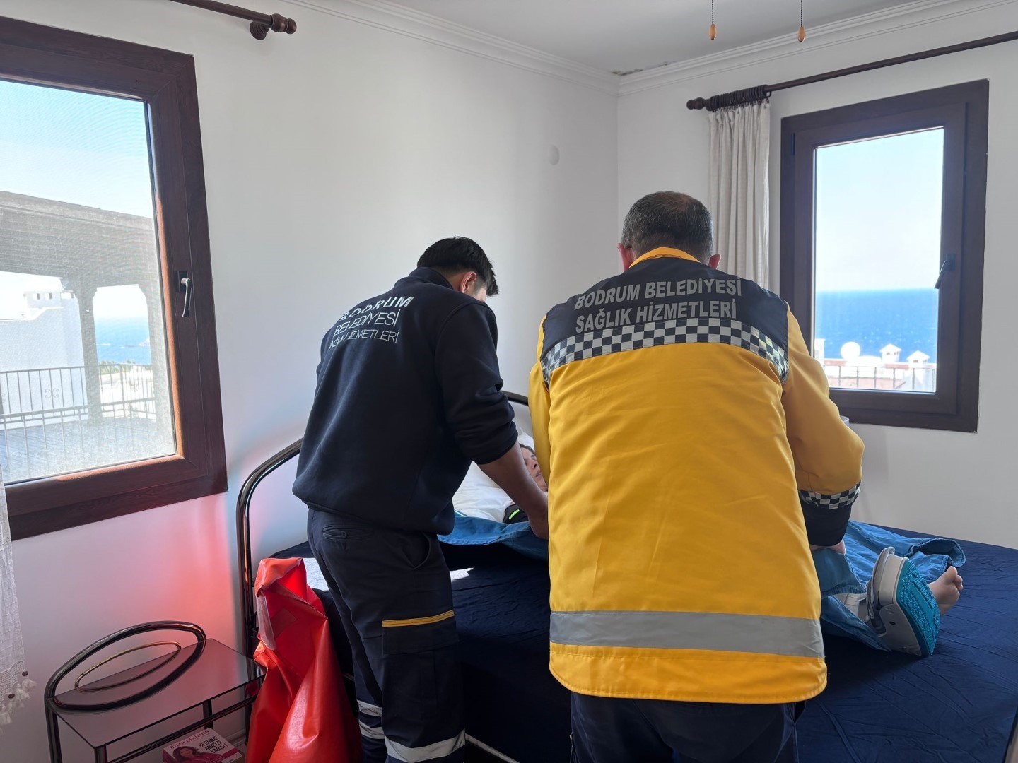 Yarımada genelinde sağlık desteği