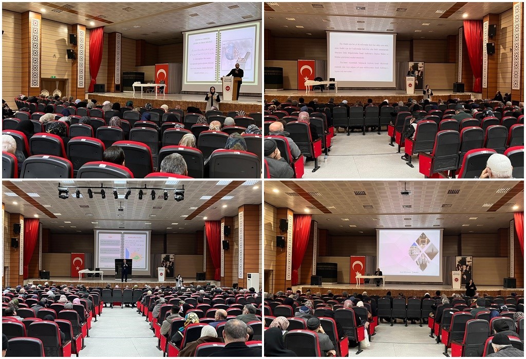 Erzincan İl Müftülüğünden Umre Semineri