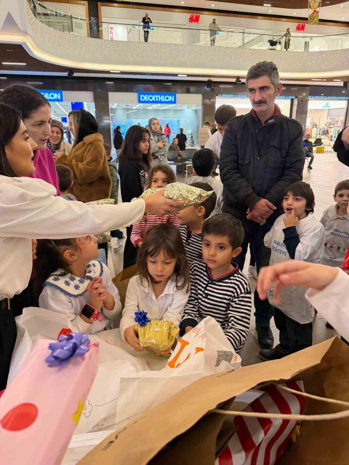 Özel çocuklara farkındalık etkinliği