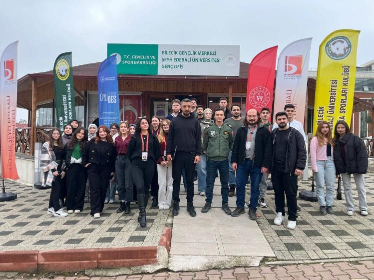 BŞEÜ Genç Ofis’te 