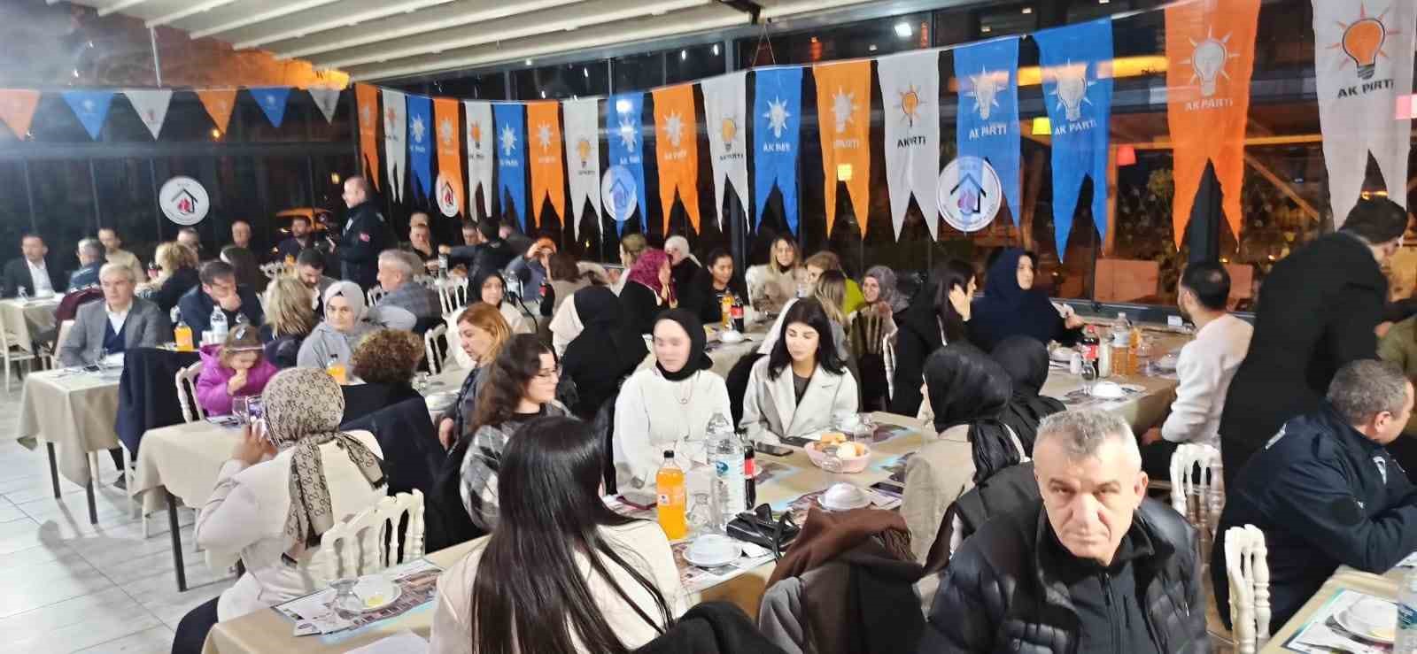 AK Parti Devrek İlçe Teşkilatı tarafından Danışma Meclisi Toplantısı gerçekleştirildi