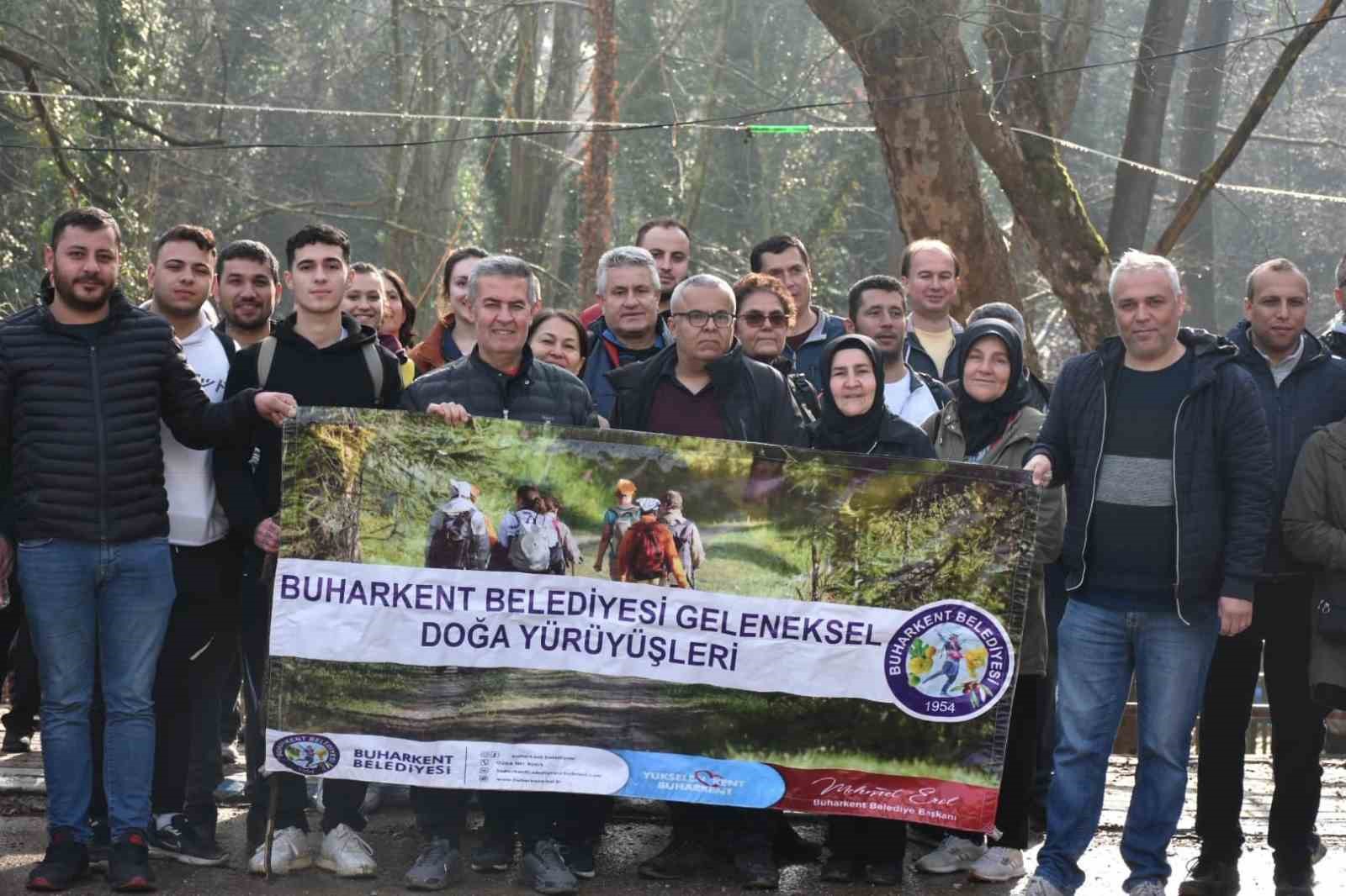 Buharkent’te sağlık için yürüyecekler
