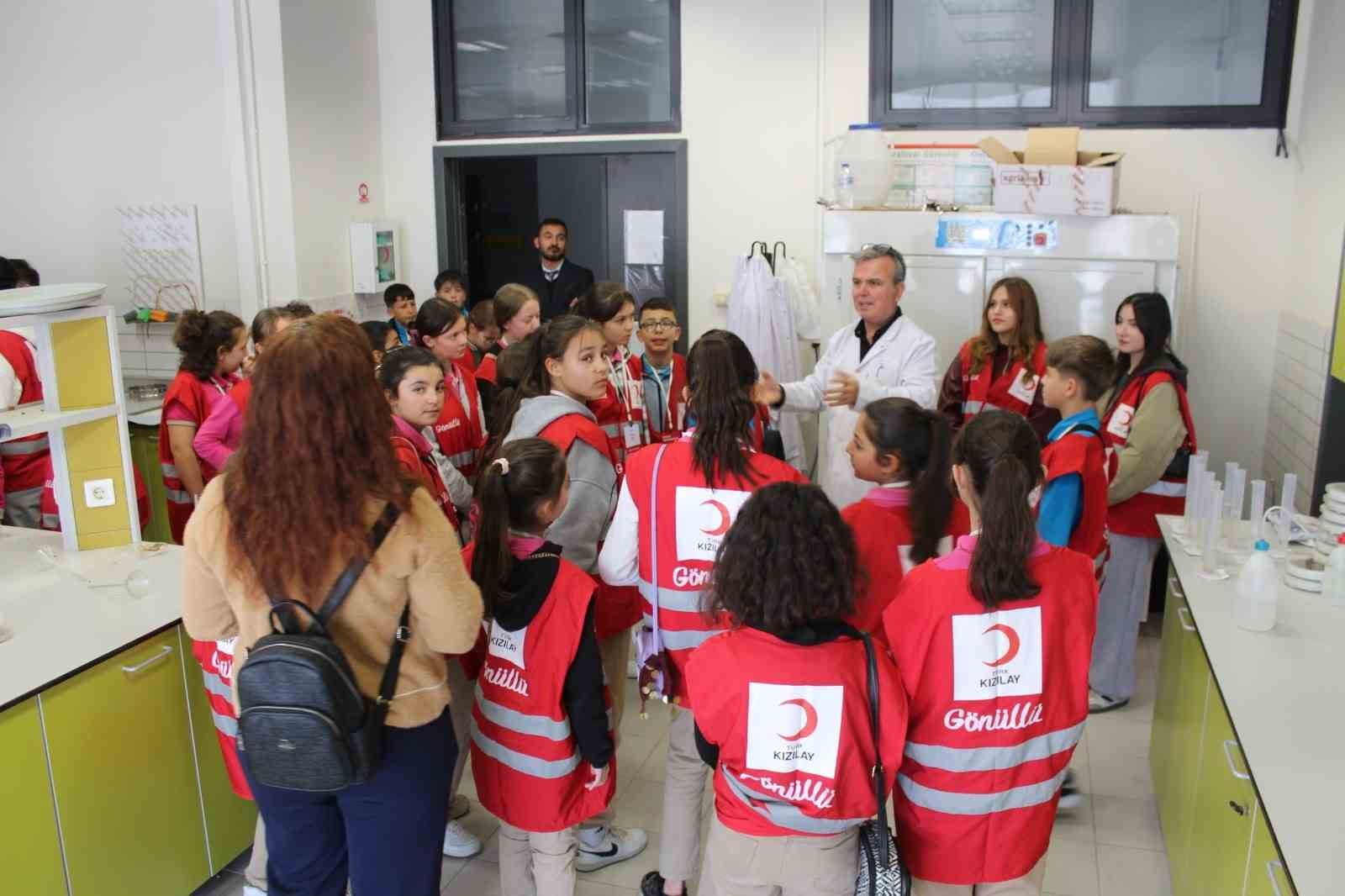 NÖHÜ’den geleceğe yatırım: ’Çocuk Üniversitesi’ projesi