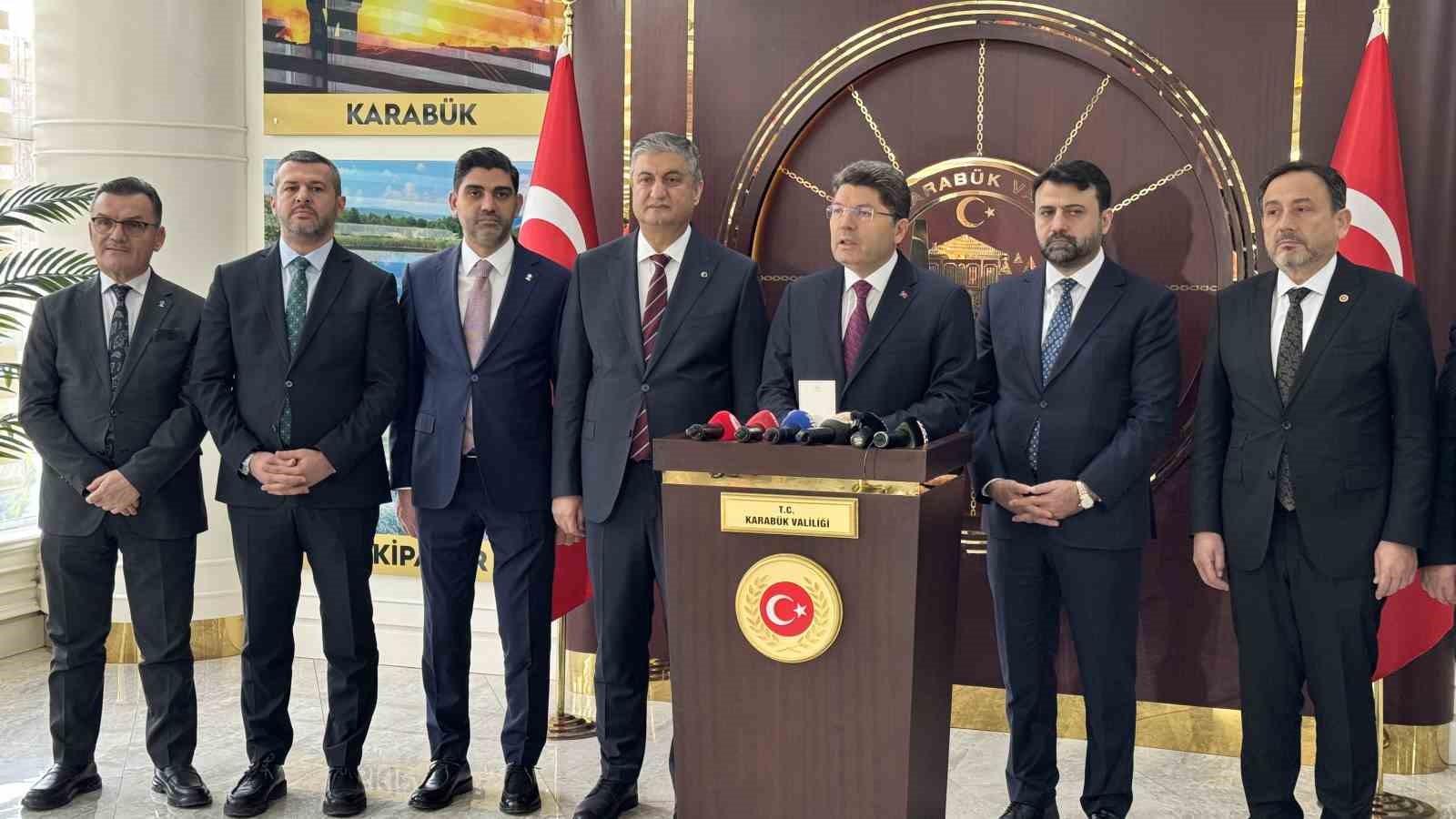 Adalet Bakanı Tunç: Suça sürüklenen çocuklarda caydırıcılığı artırmaya yönelik ayrı bir çalışma da şu anda yapılıyor