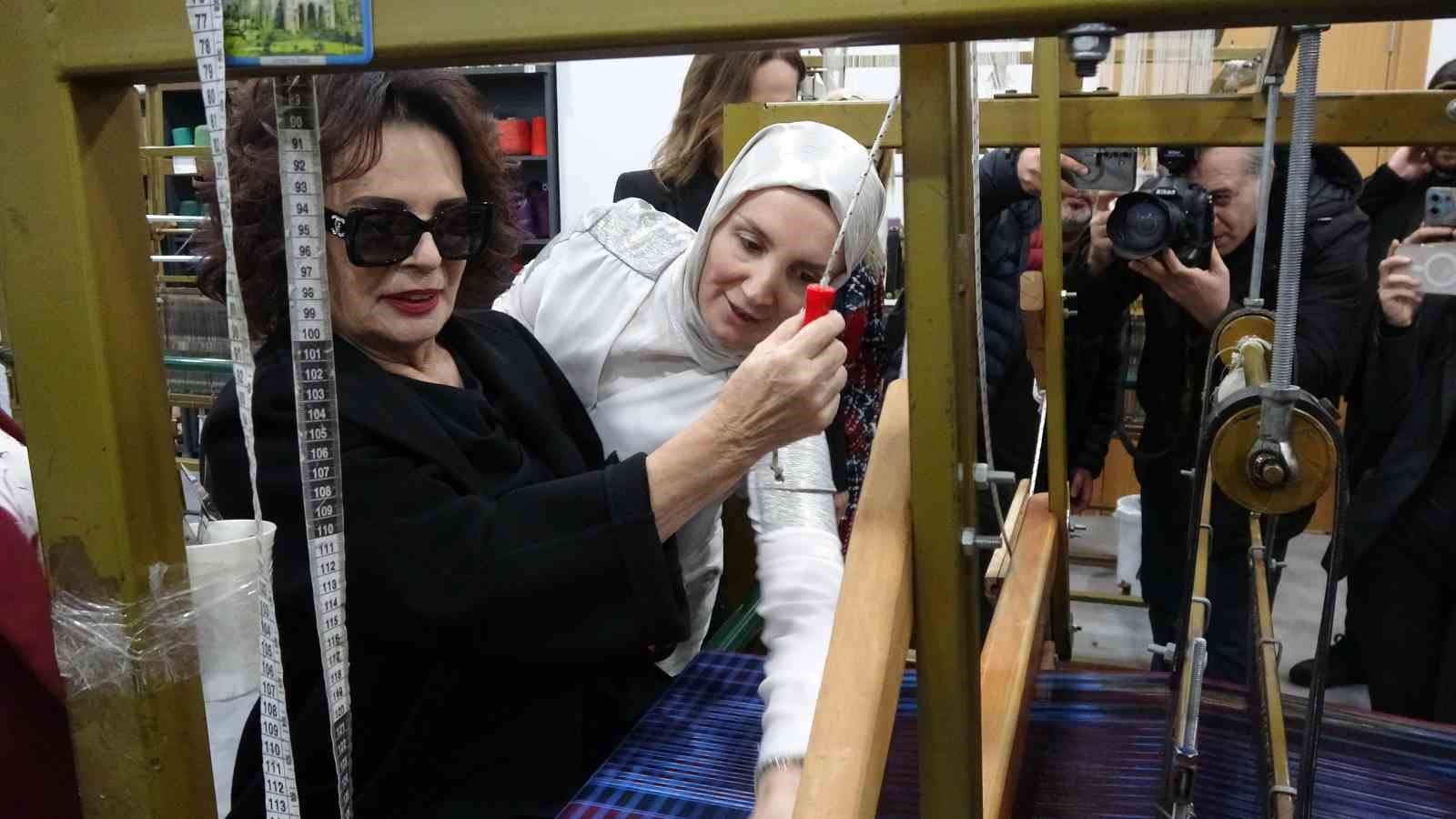 Türk sinemasının usta ismi Hülya Koçyiğit Trabzon’da