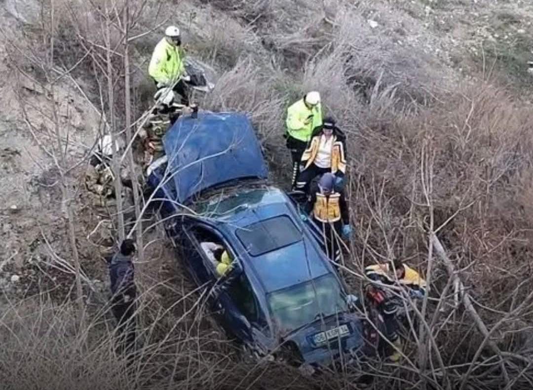 Ankara’da feci kaza: Anne, baba ve 3 aylık bebek öldü