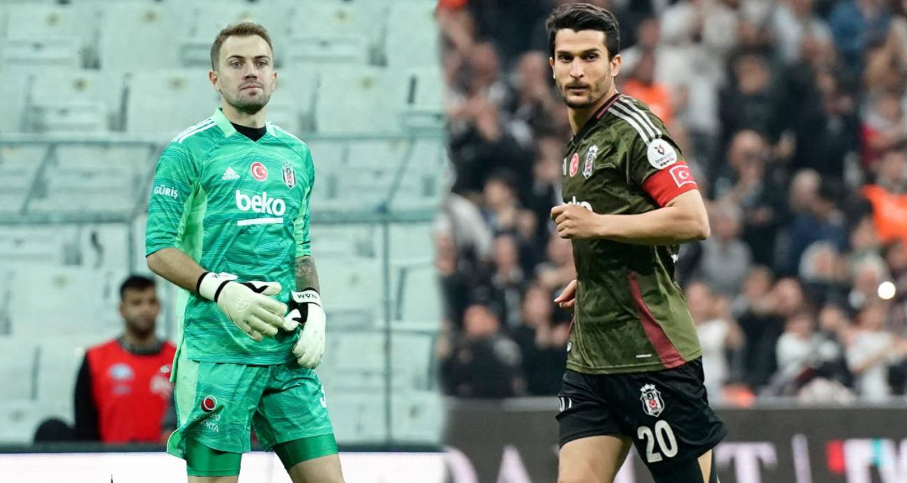 Beşiktaş’ta Necip Uysal ve Mert Günok ile yollar ayrılıyor