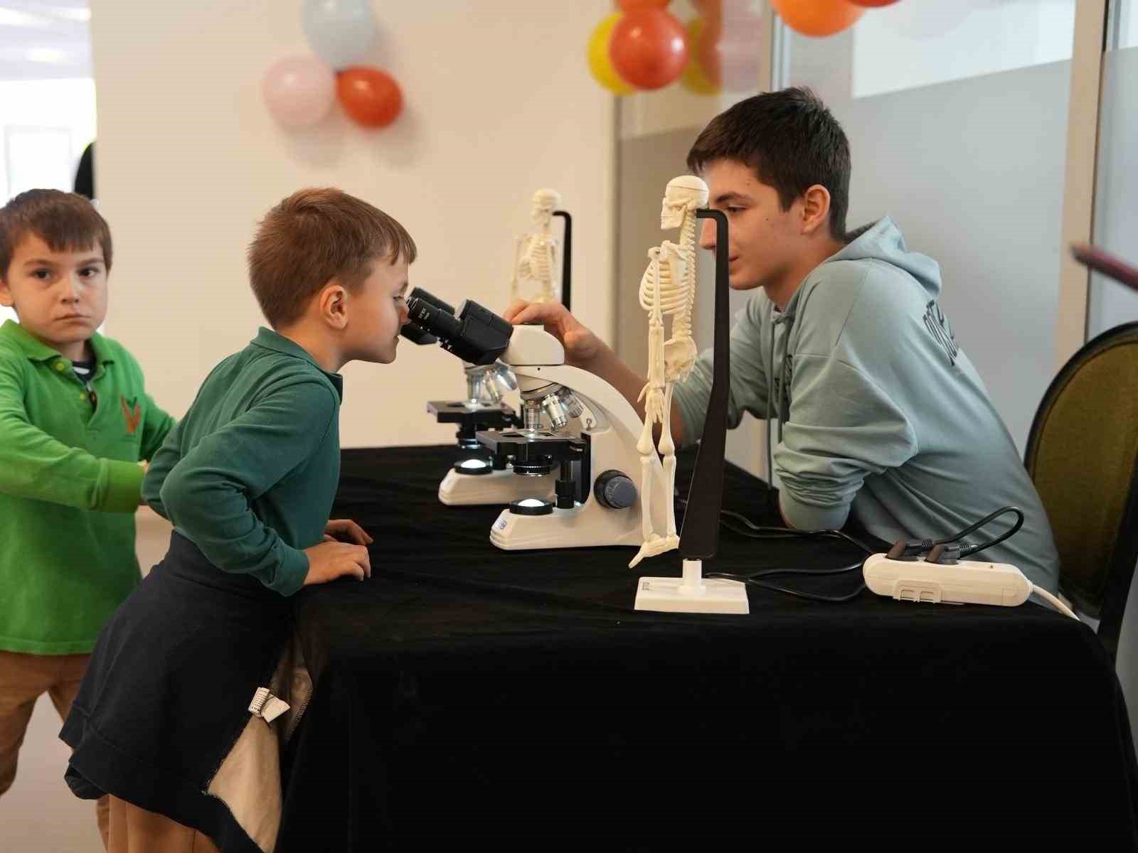 Düzce Bilim Merkezini 27 bin 448 bilim meraklısını ağırladı