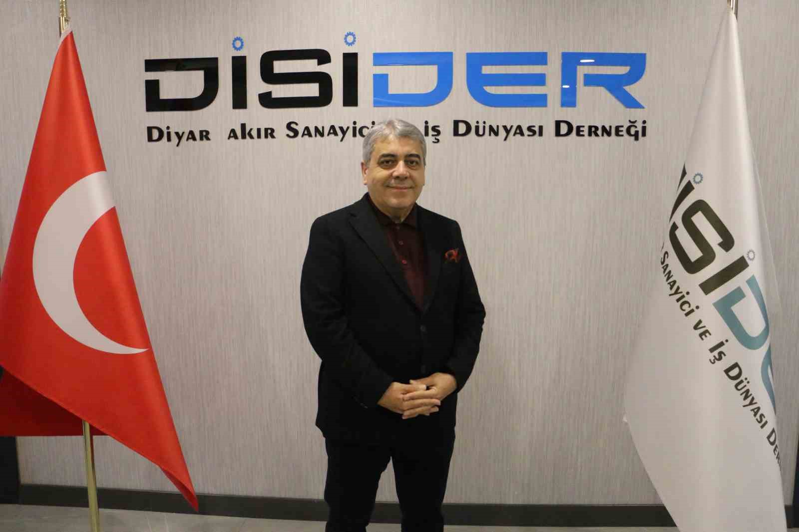 DİSİDER Başkanı Akbaş: 