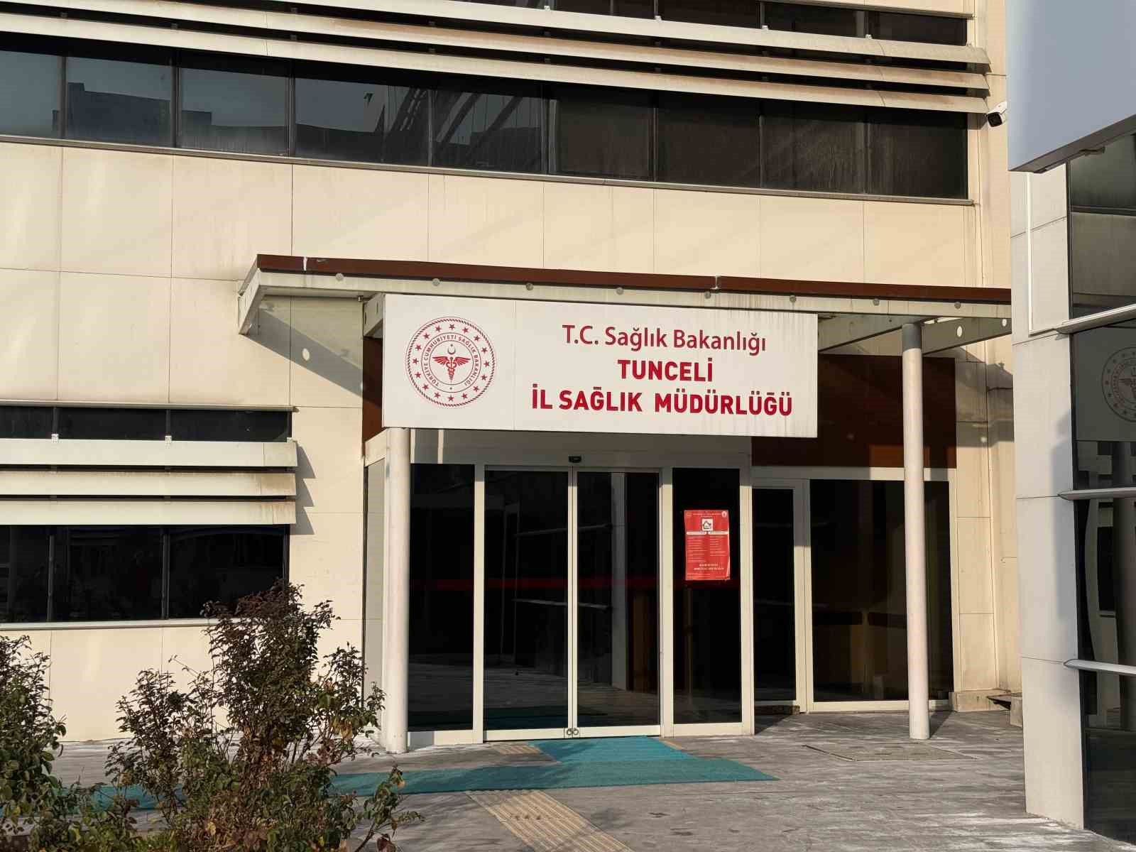 Tunceli’ye 16 yeni hekim kadrosu tahsis edildi