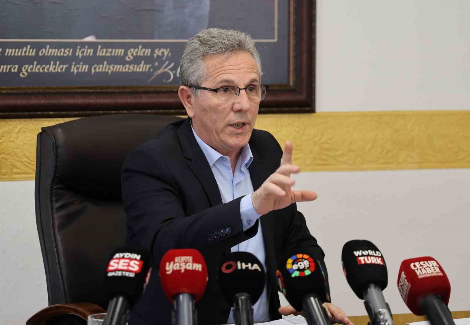 Nazilli Belediyesi’nde 