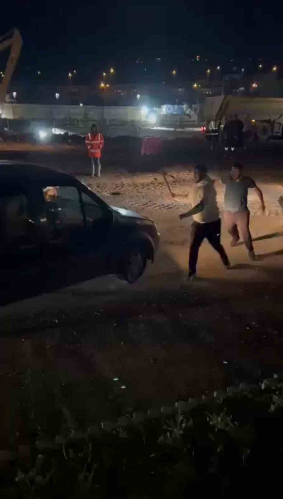 Trafikte ortalığı savaş alanına çevirmişti: 4 şüpheli yakalandı