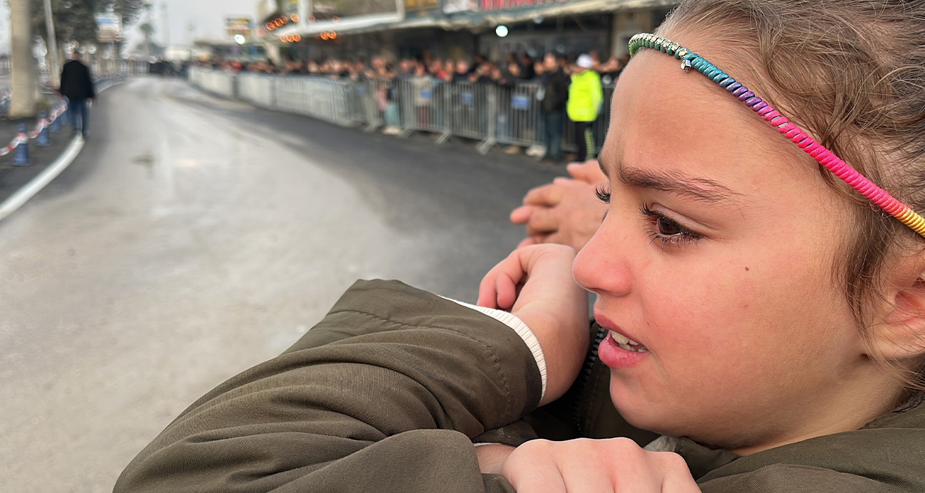 ‘Recep dedesini’ görmek isteyen Dilek gözyaşlarını tutamadı