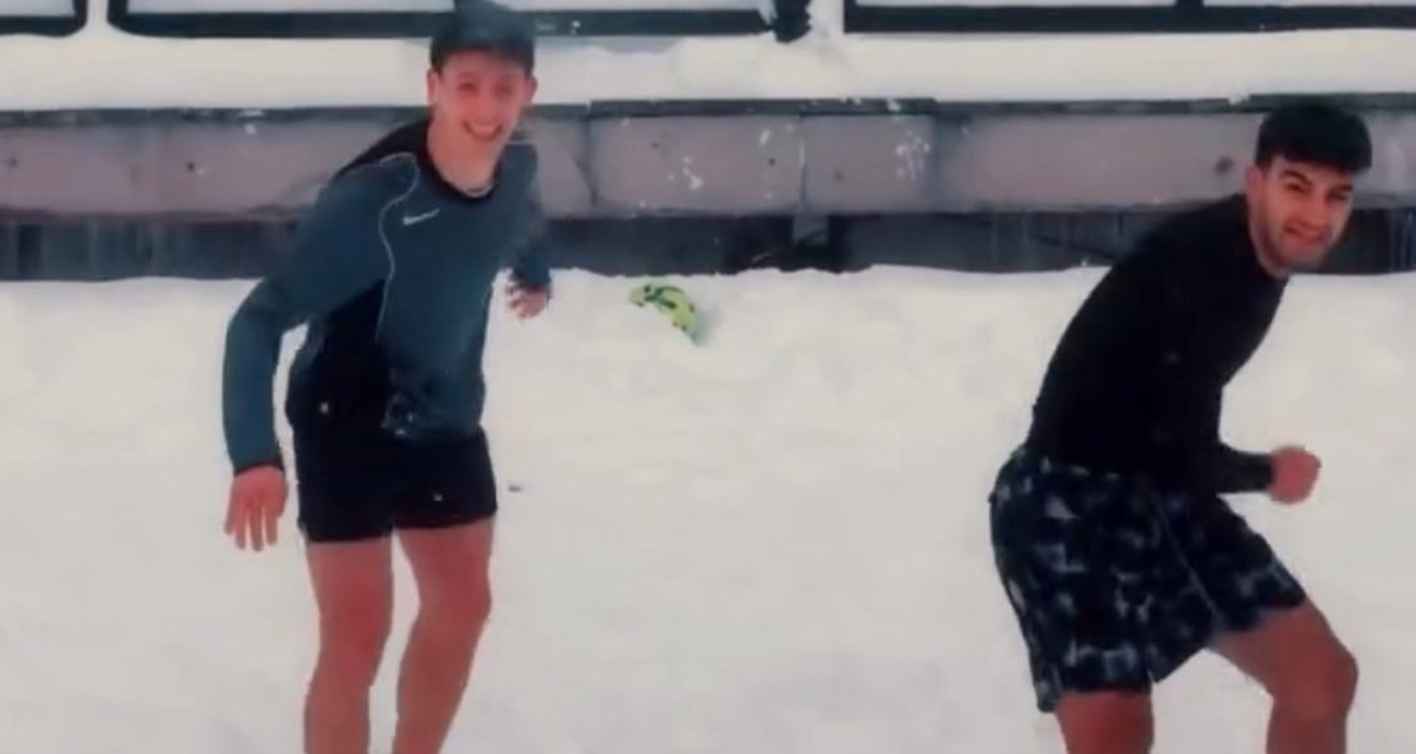 Arda Güler, tatilini Bolu’da yapıyor