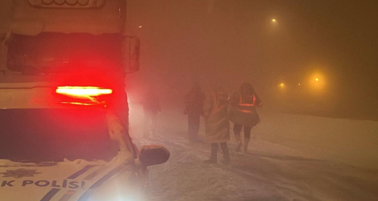 Bolu Dağı ağır tonajlı araçların geçişine kapatıldı
