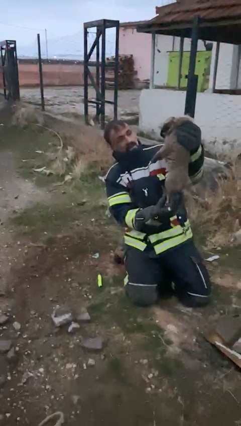 Elazığ’da yürek ısıtan kurtarma operasyonu