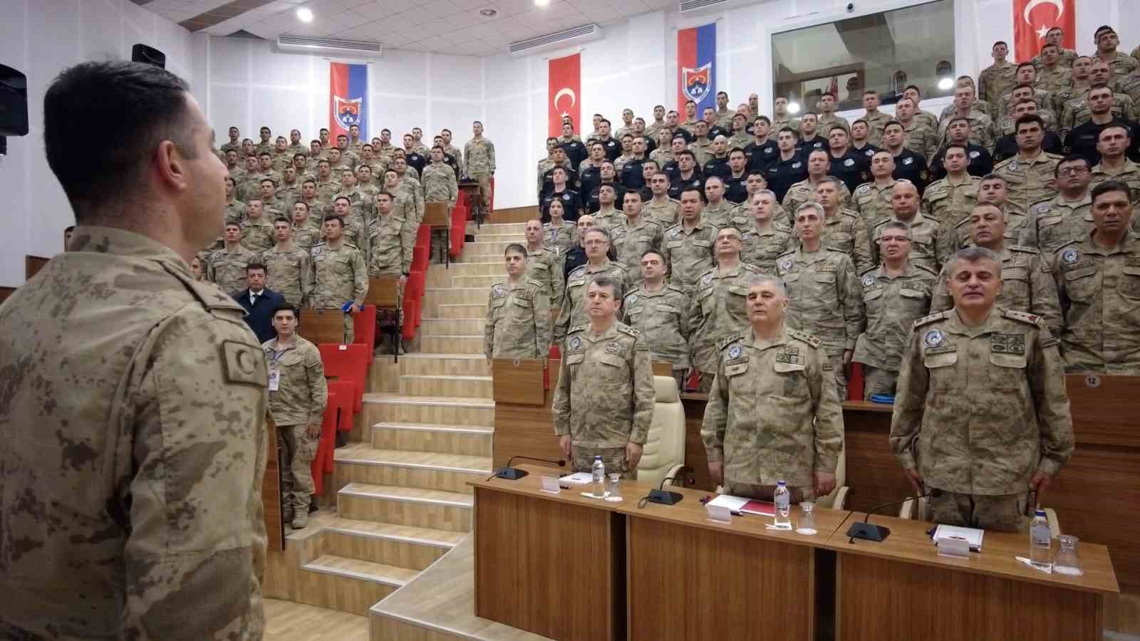 Jandarma Genel Komutanlığı ’Savaşçı Yarışması’ ödül töreniyle sona erdi