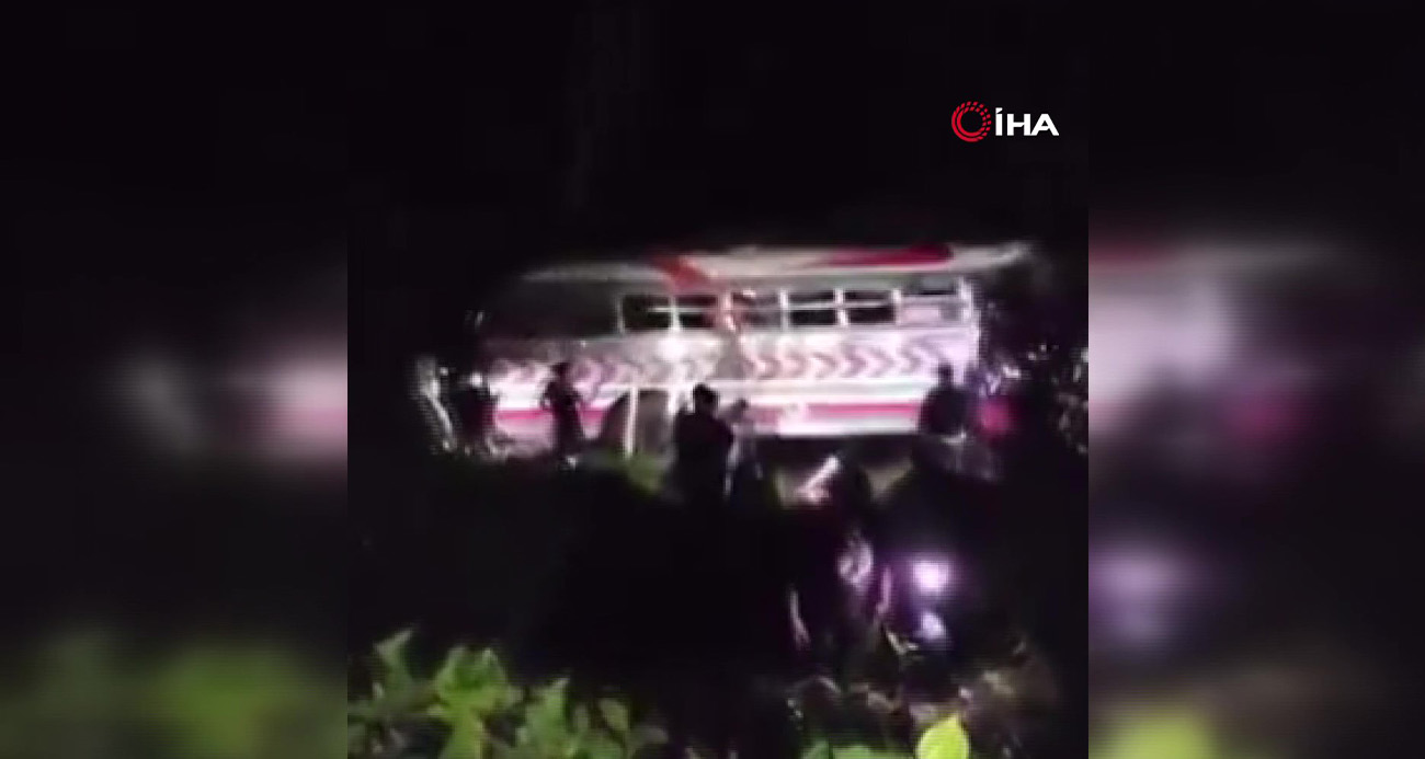 Uçurumda can pazarı! 15 ölü, 19 yaralı