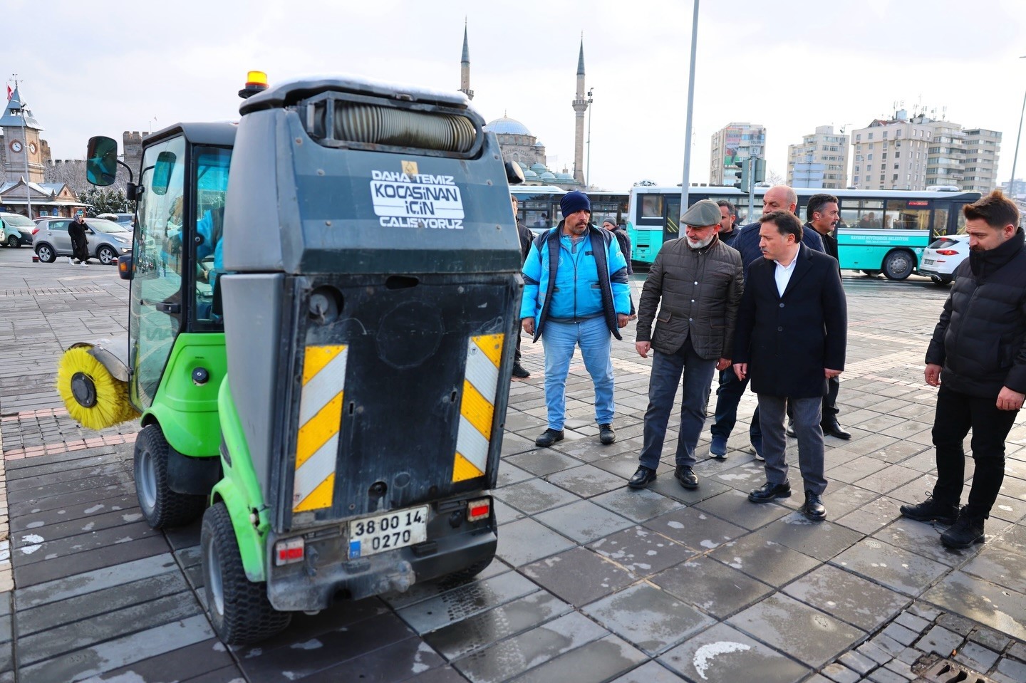 Başkan Çolakbayrakdar: 