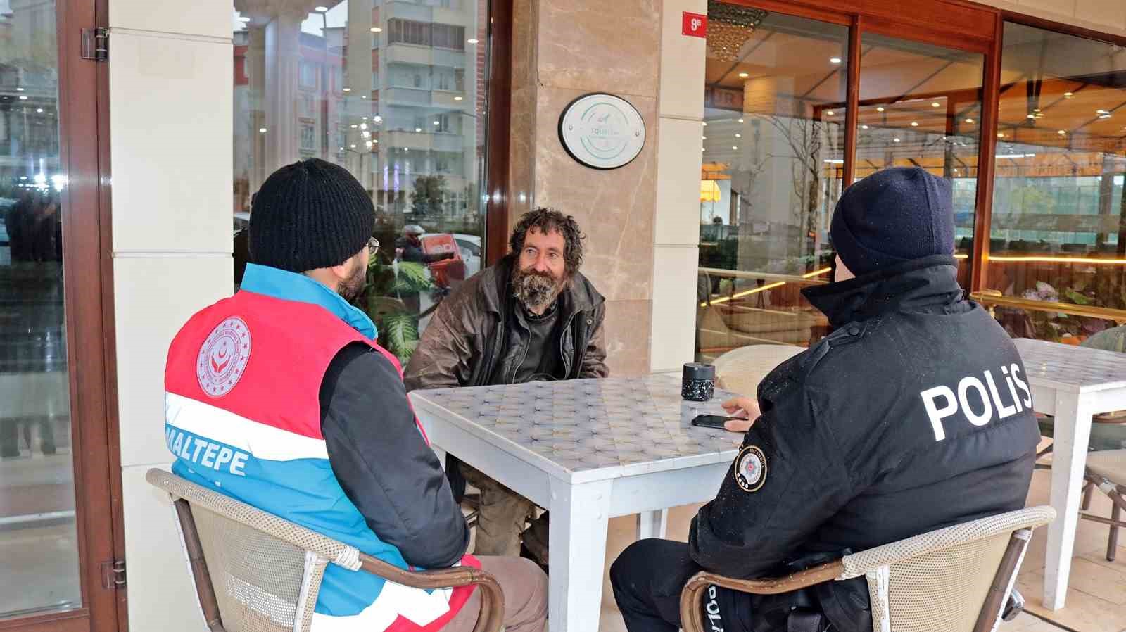 İstanbul’da 159 evsiz vatandaş otellere yerleştirildi