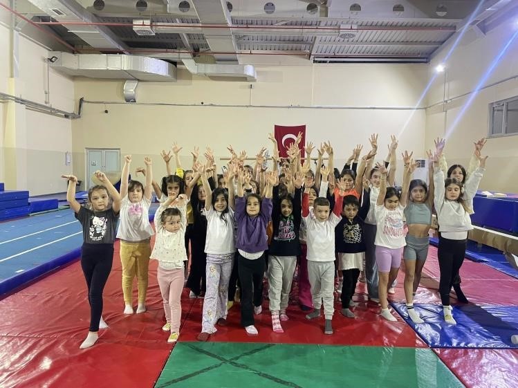 Bilecik’te cimnastik spor okulları yoğun ilgi görüyor