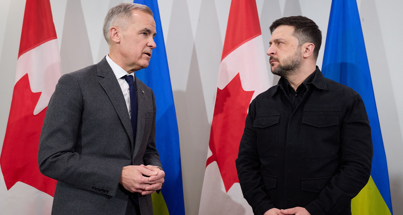 Kanada’dan Ukrayna’ya 2,5 milyar dolarlık yardım