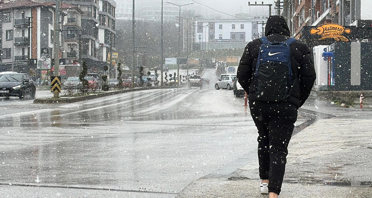 Düzce’de okullar 1 gün süreyle tatil edildi