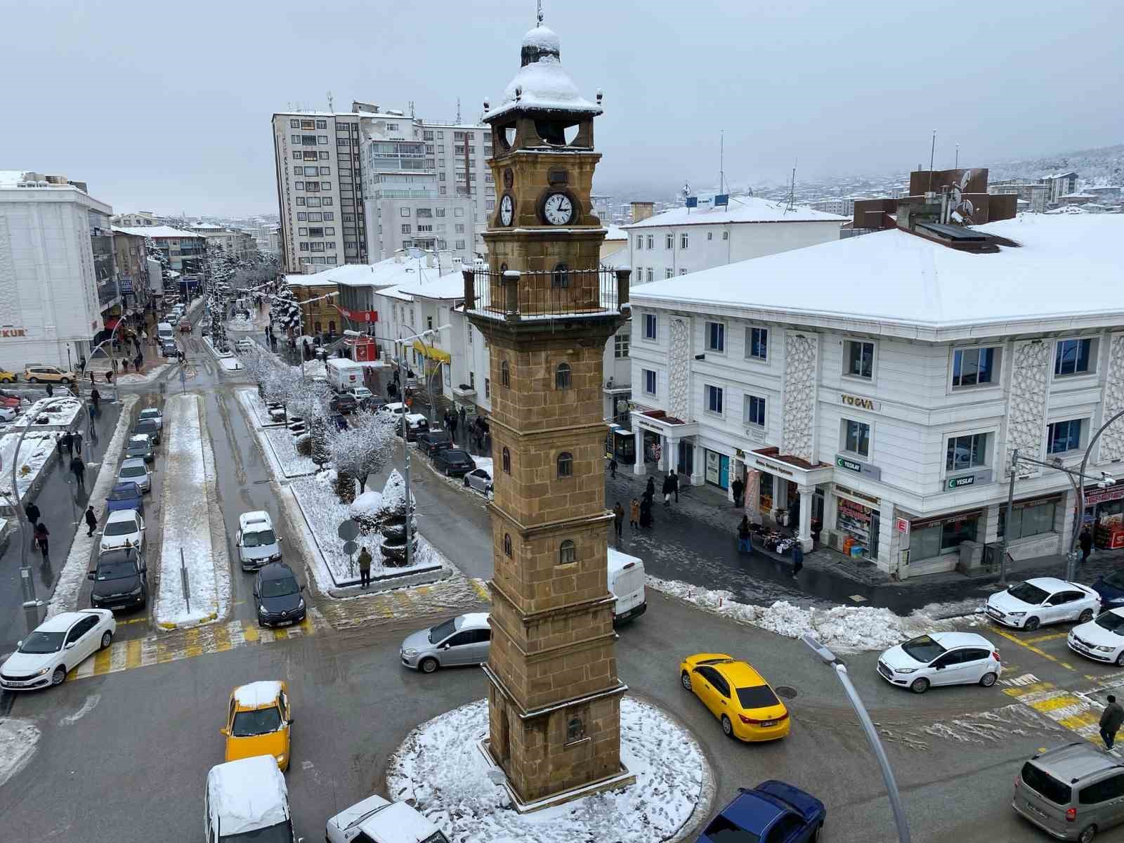 Yozgat il merkezi ve bazı ilçelerde eğitime 1 gün ara verildi