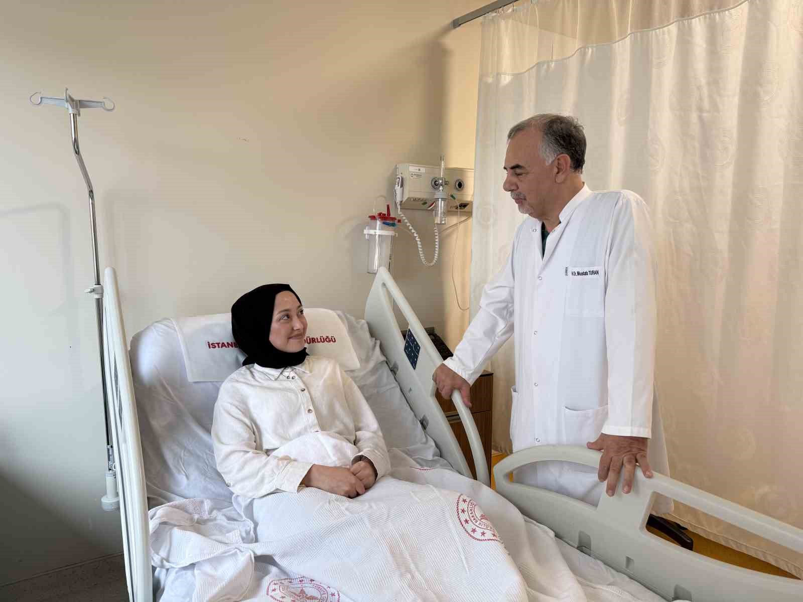 Sıcak su torbası patladı, genç kızın vücudunun yüzde 25’i yandı: 