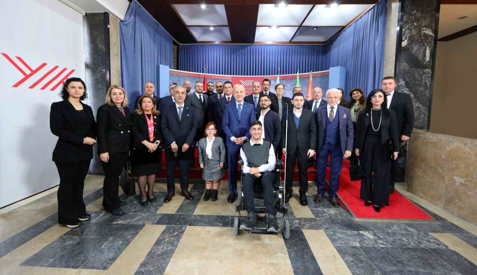 SAÜ, Engelsiz Üniversite Program Nişanı’nda Türkiye birincisi oldu