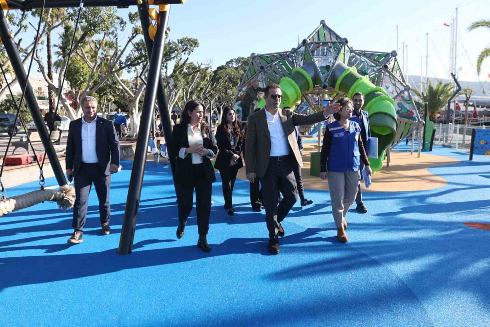 Bodrum’a çocuk dostu projeler