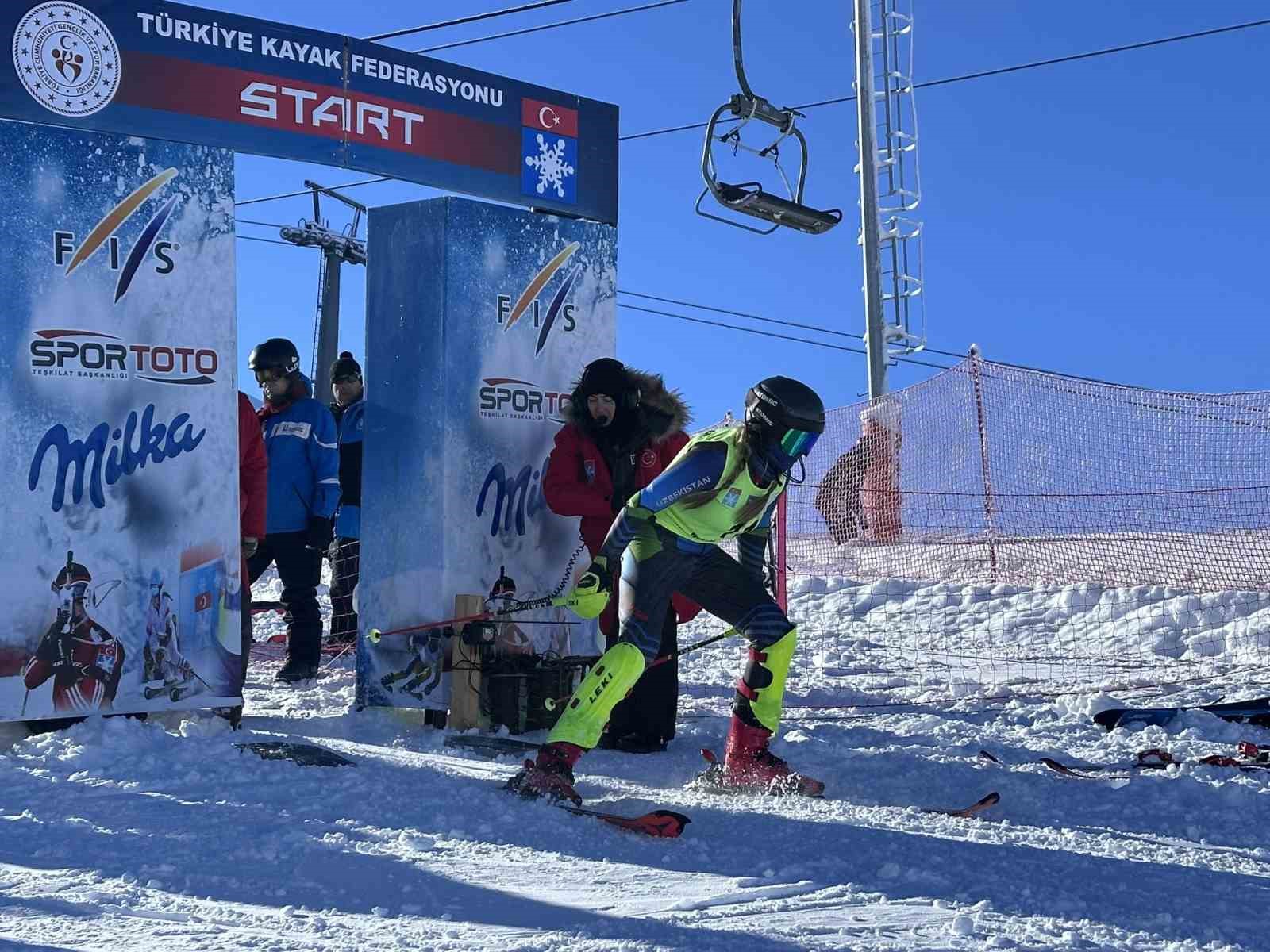 FIS Palandöken Cup tamamlandı