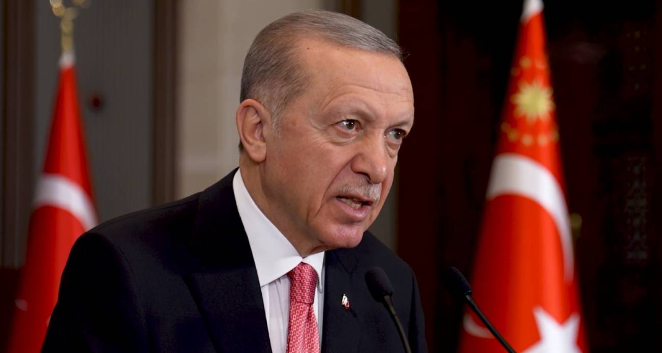 Cumhurbaşkanı Erdoğan'dan hain saldırıya tepki: ''Mücadelemizi devam ettireceğiz