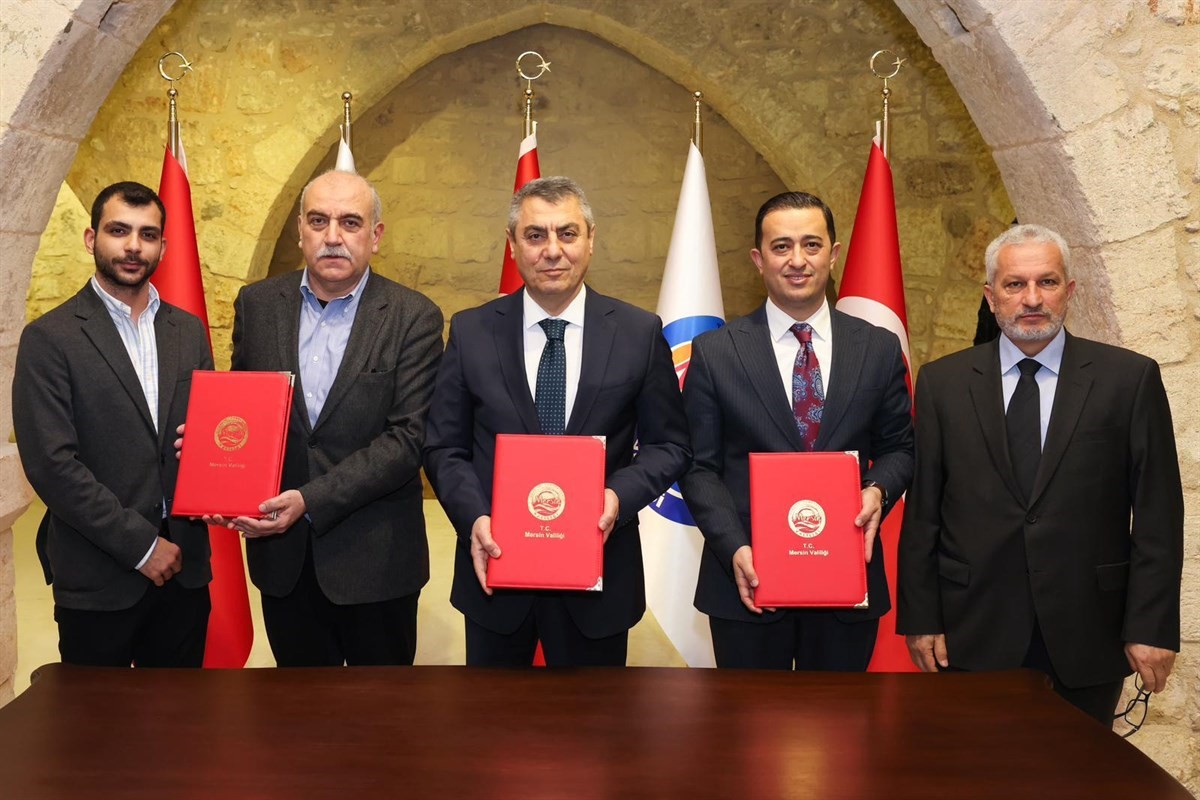 Mersin’de sağlığa çifte destek