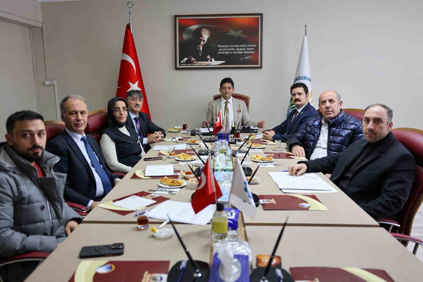 TOBB-YÖK protokolü kapsamında protokol yürütme kurulu ilk toplantısını gerçekleştirdi