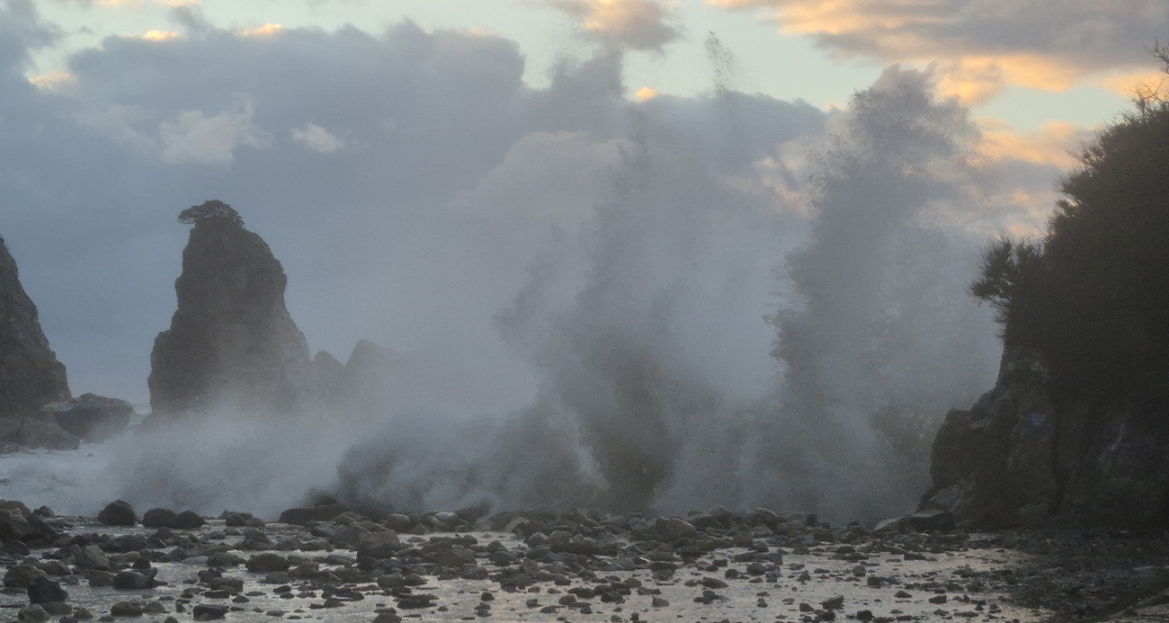 Karadeniz’de tsunamiyi andıran görüntüler