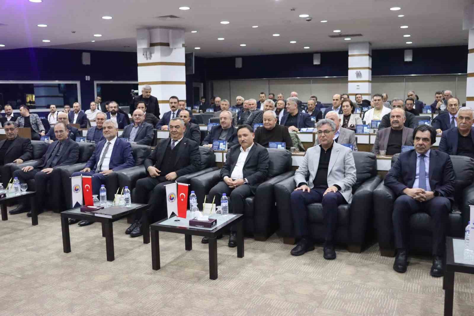 Vali Çiçek müjdeyi verdi: Kayseri’ye yapılacak Uzay, Havacılık ve Savunma İhtisas OSB onay aldı