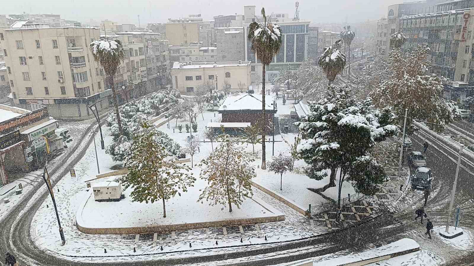 Şanlıurfa’da 30 Aralık’ta okullar tatil edildi