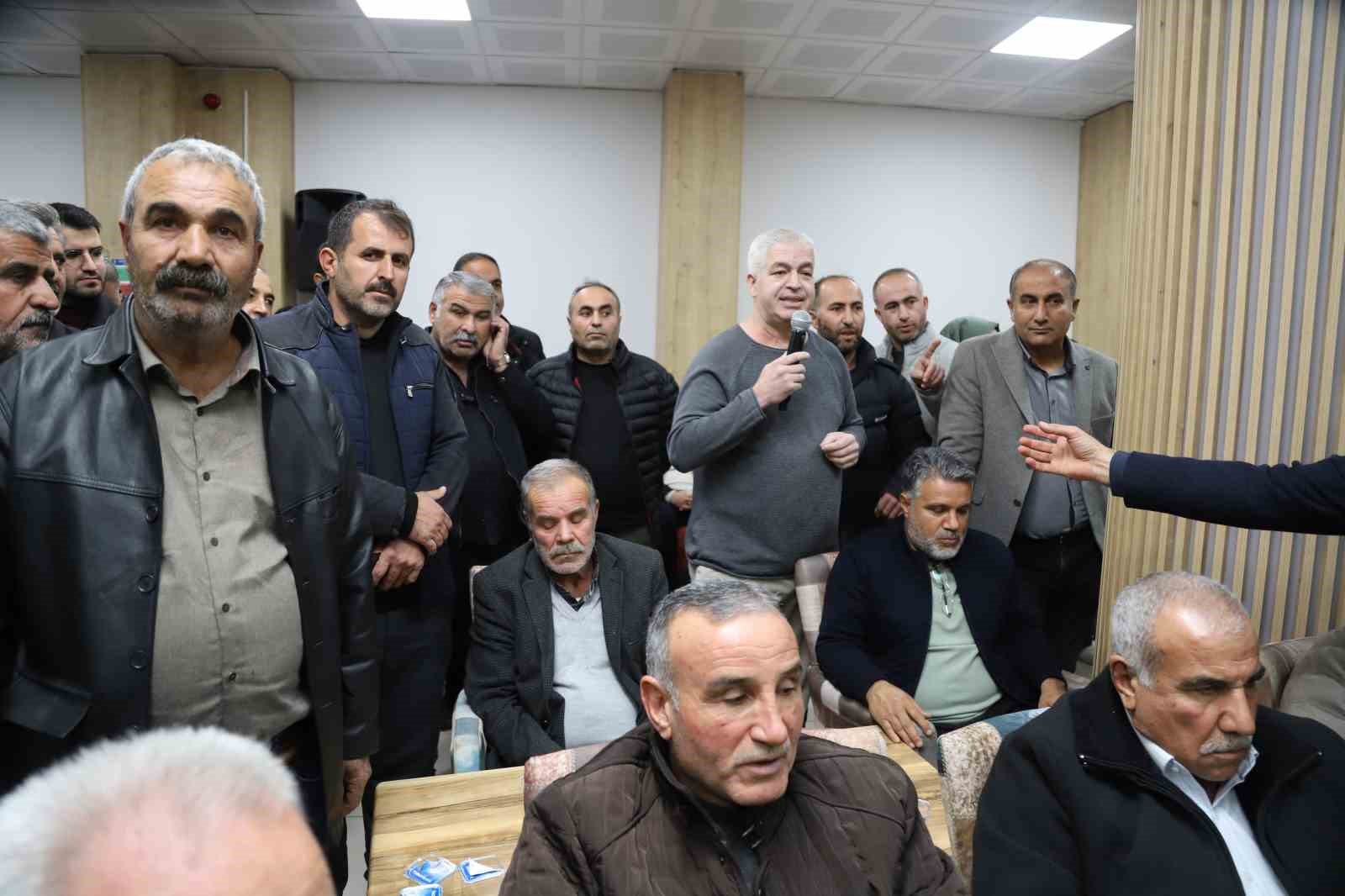 Kahta’da vatandaşların istek ve talepleri dinlendi