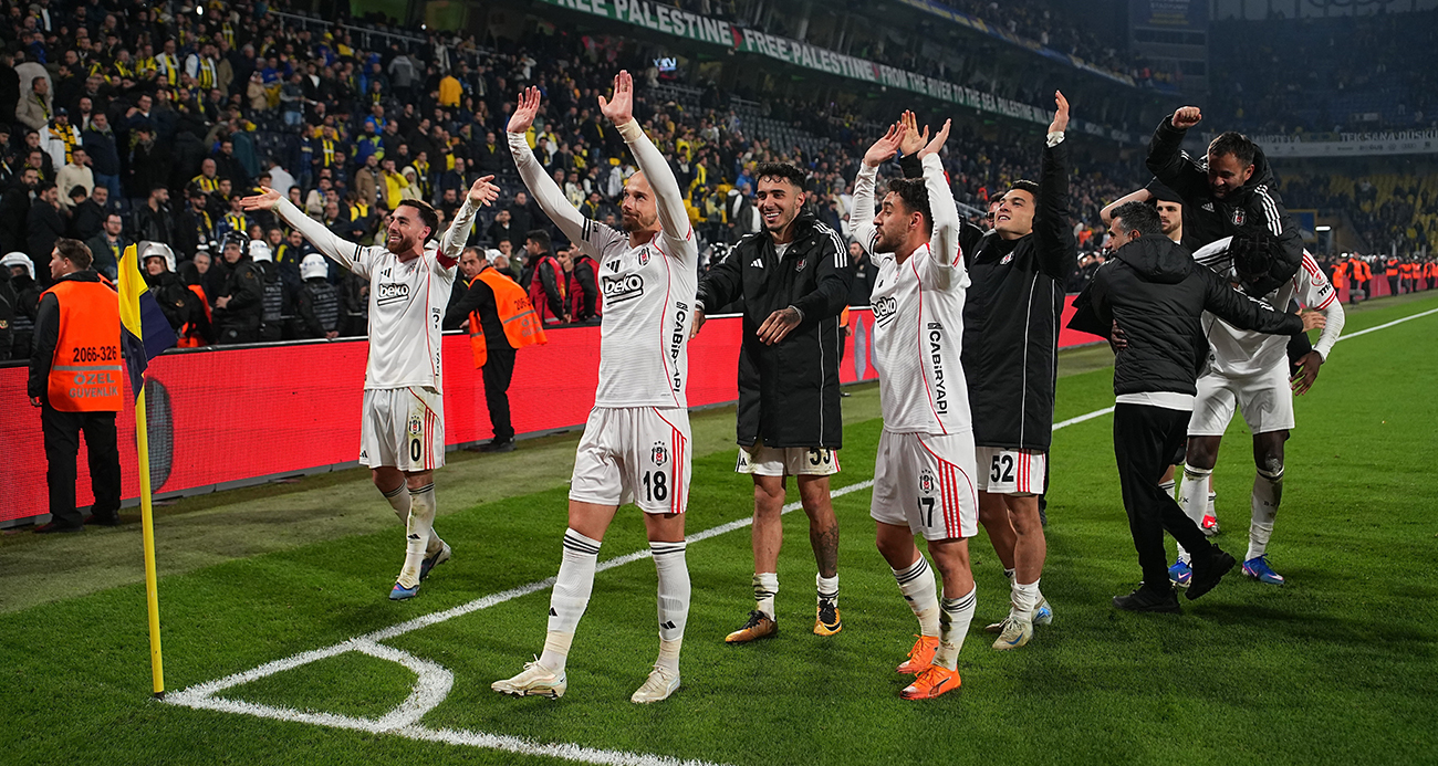 Beşiktaş’ta ’çeyrek’ler belirleyici oldu!