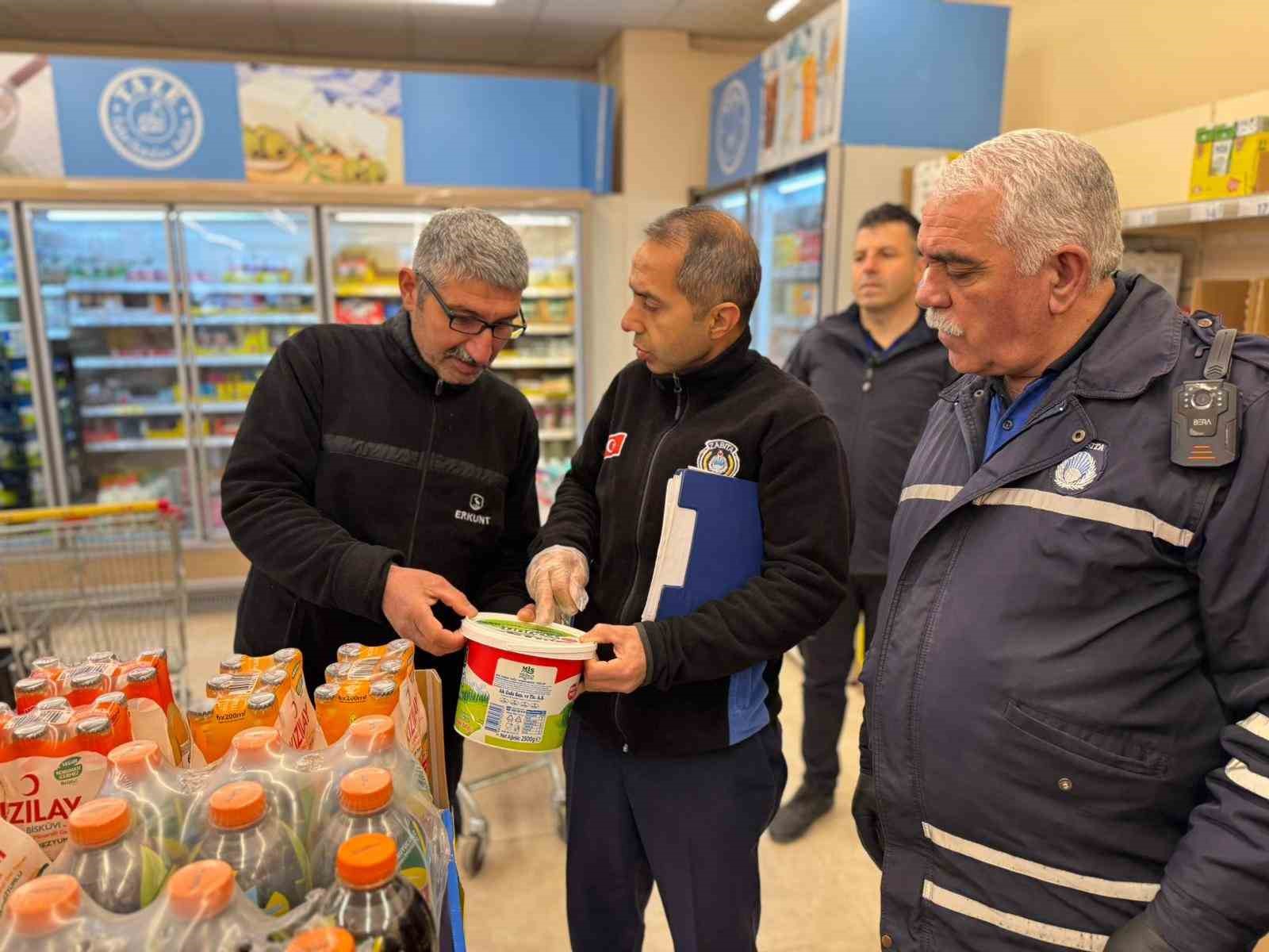 Yeşilyurt’ta yılbaşı öncesi denetimler arttı