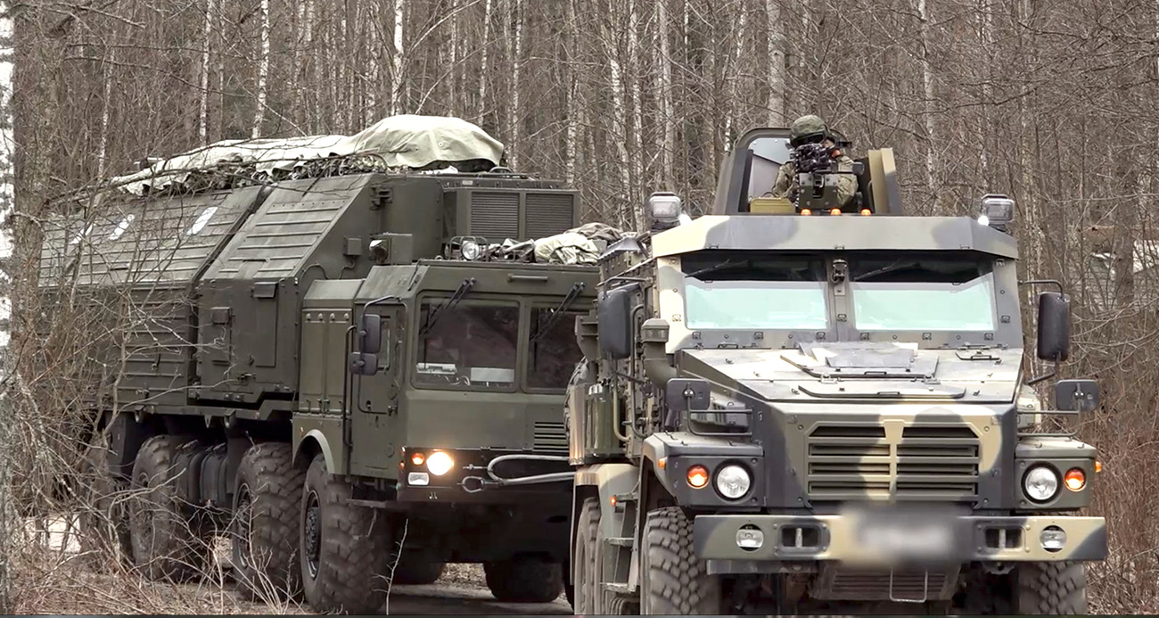 Rusya’dan Avrupa’ya gözdağı: Oreşnik, Belarus’ta muharebe görevine başladı