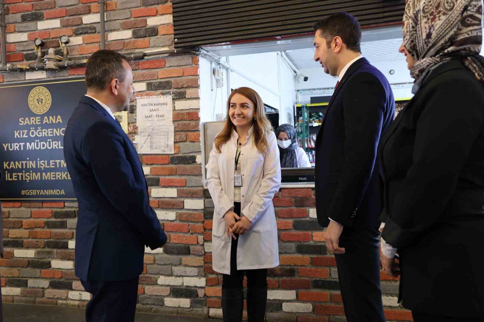 Kredi Yurtlar Genel Müdürlüğü Daire Başkanı Doğan: 