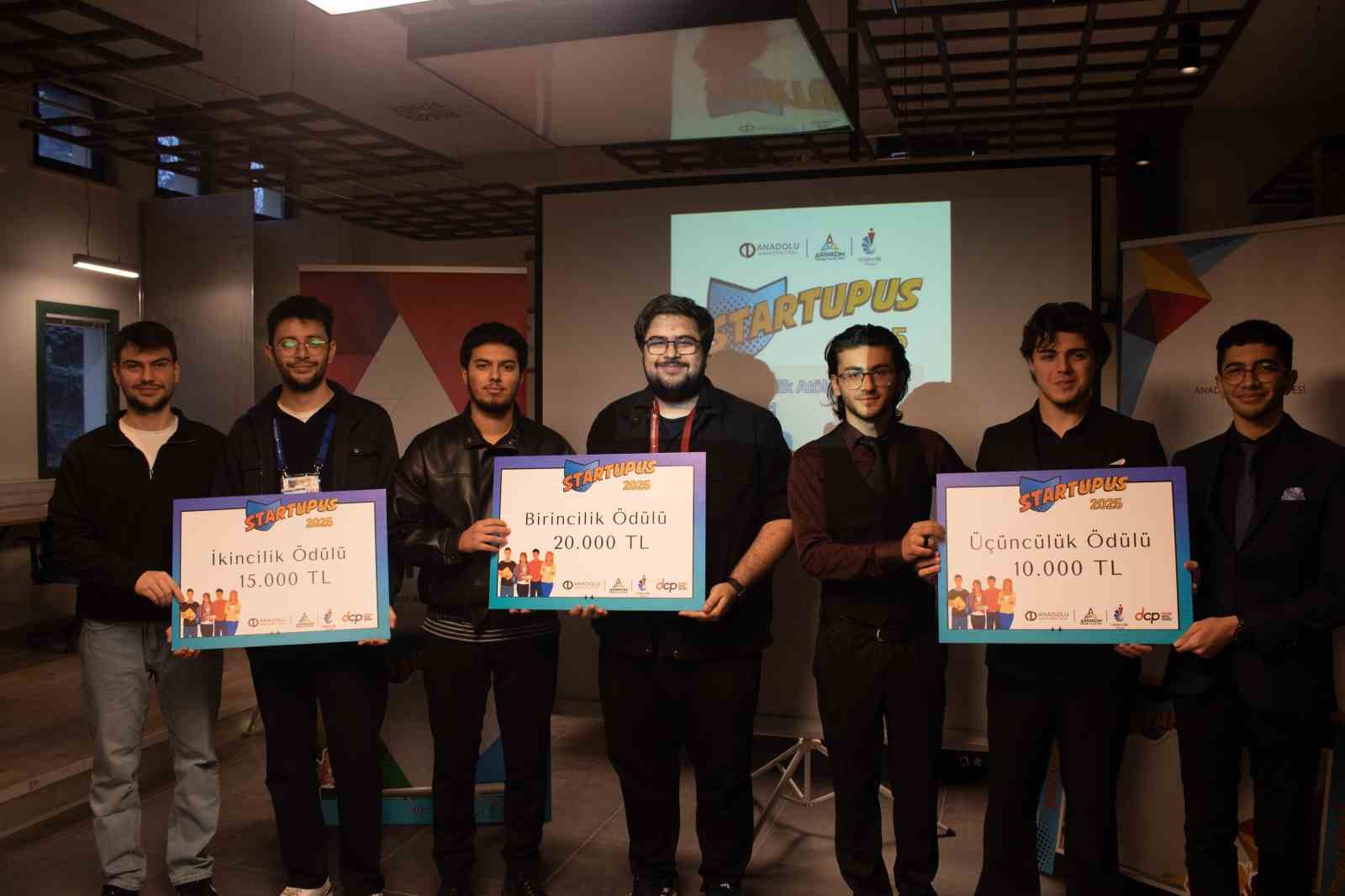 ’STARTUPUS Girişim Atölyesi 2025’ Anadolu Üniversitesi’nde gerçekleştirildi