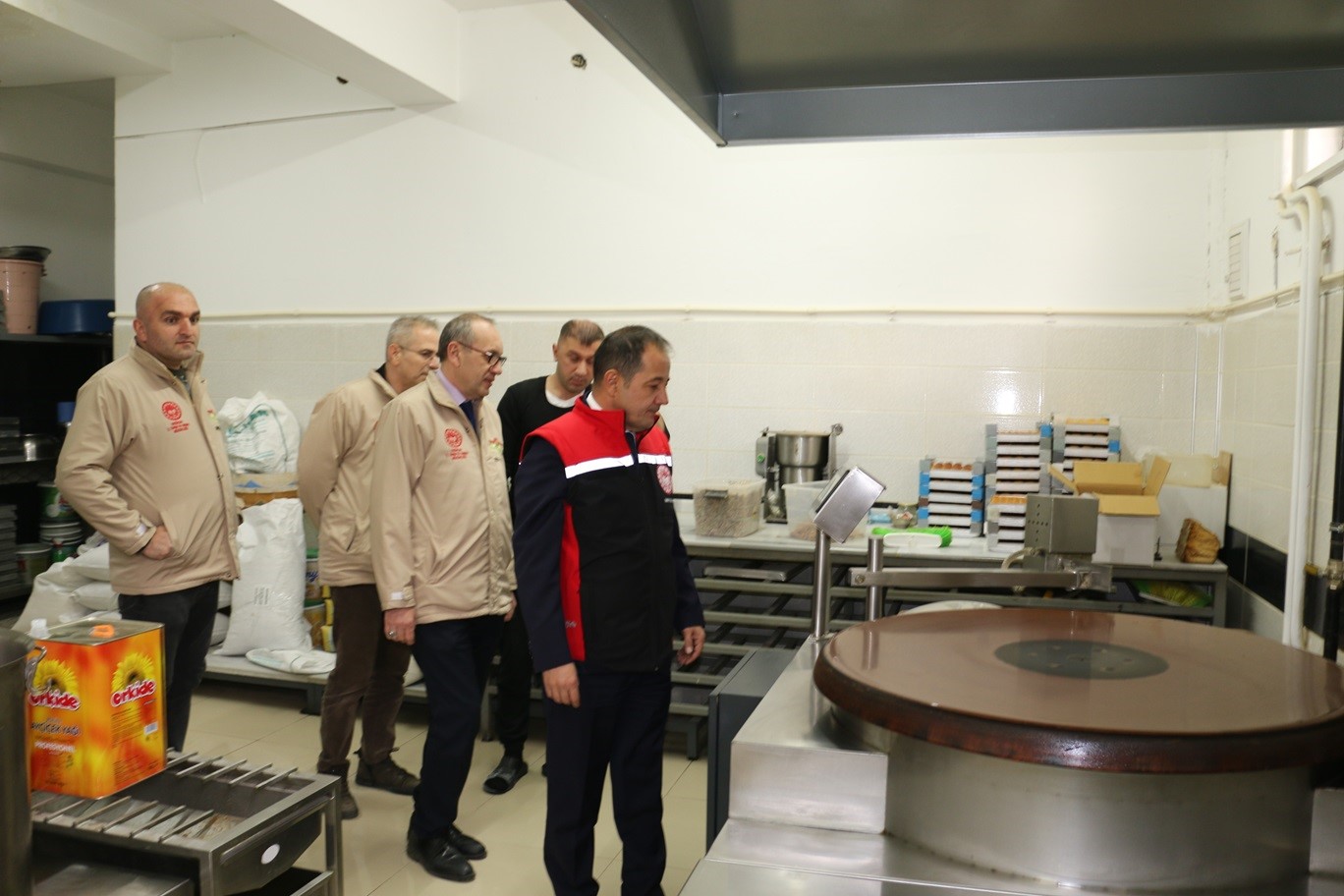 Erzincan’da yılbaşı öncesi gıda denetimleri artırıldı