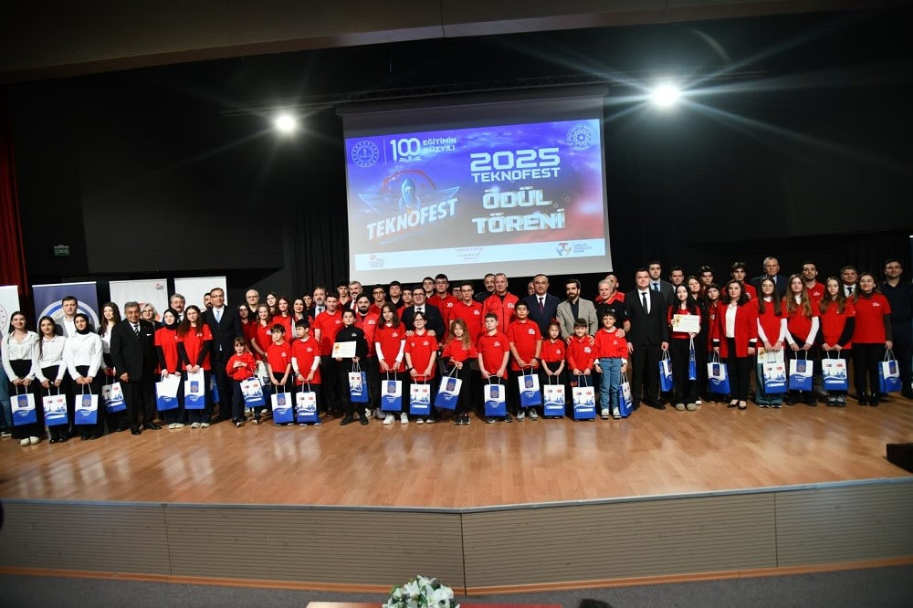 2025 Teknofest Finalistlerine Çerkezköy’de Ödül Töreni
