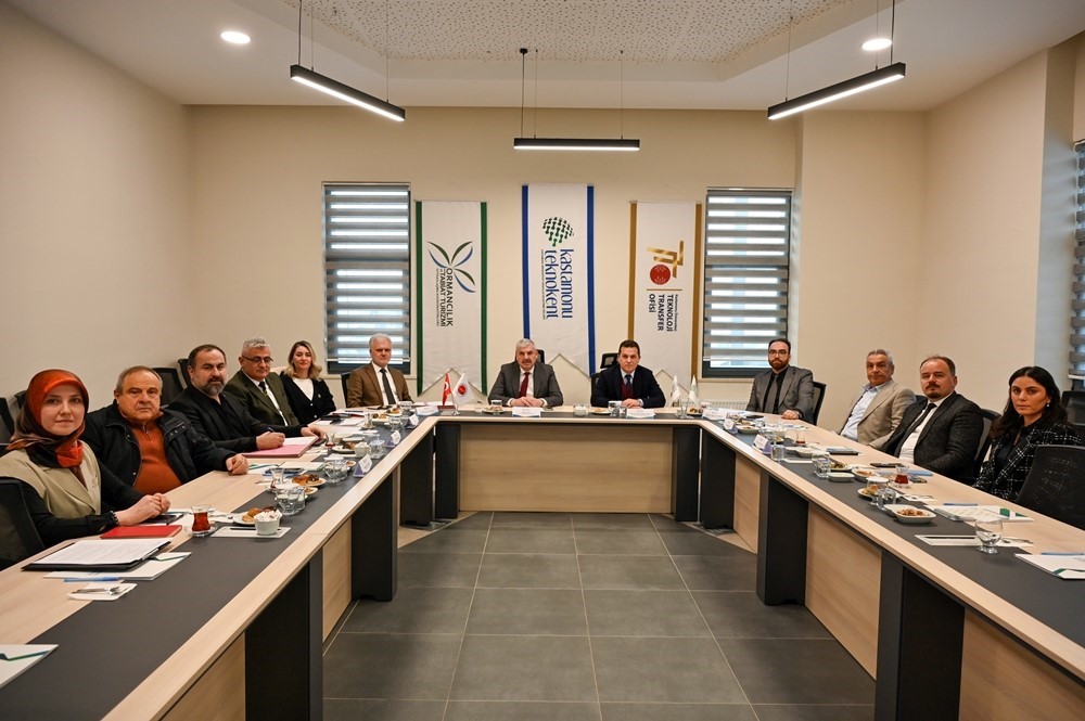 Kastamonu Teknokent’tin 2026 hedefler değerlendirildi