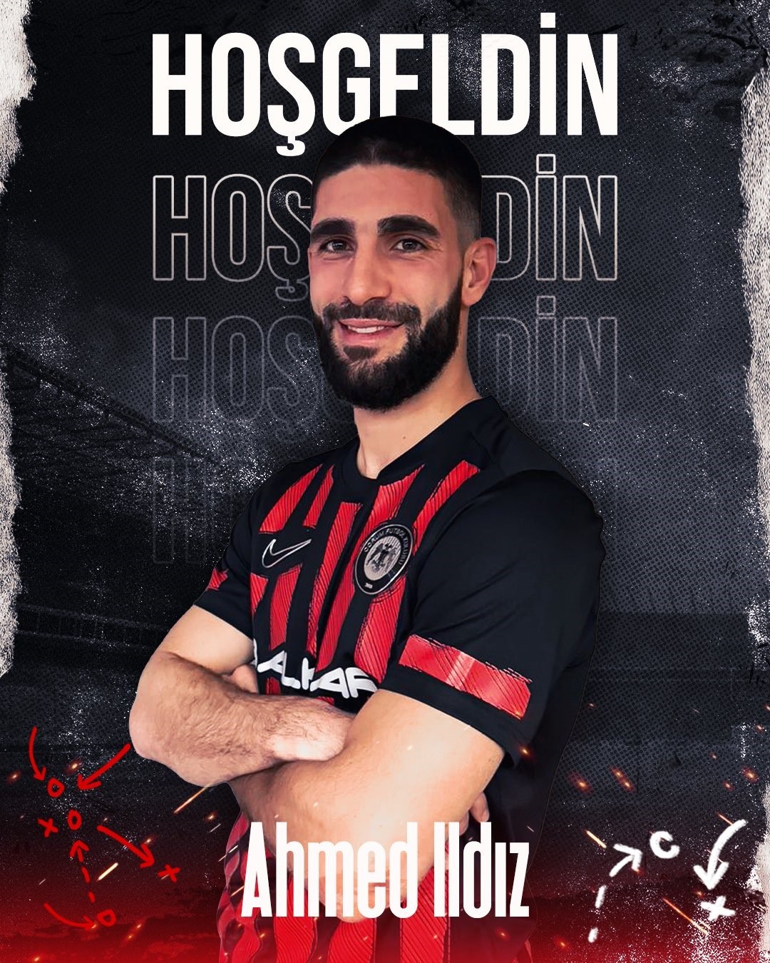 Çorum FK, Ahmed Ildız ile anlaştı