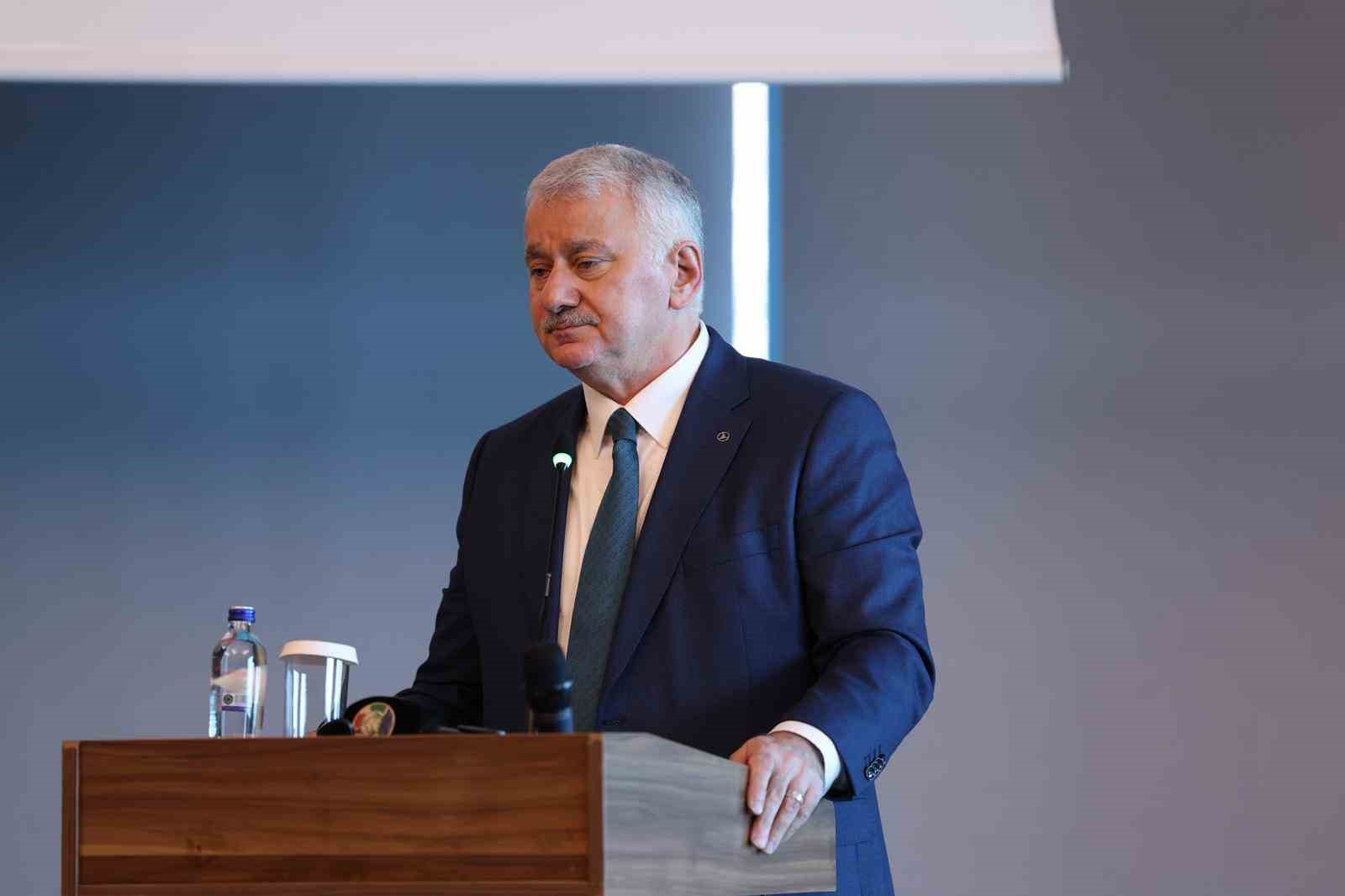 THY Genel Müdürü Bilal Ekşi’den Rize’ye ek sefer müjdesi